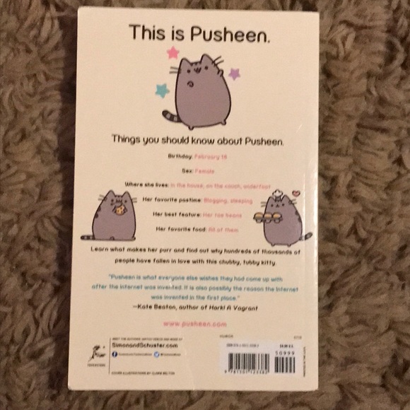 !!😺I AM PUSHEEN THE CAT😺!! - Picture 2 of 3